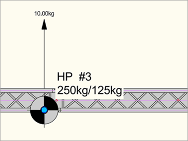 VStatics - Maximale Punktlasten der Veranstaltungsstätte berücksichtigen