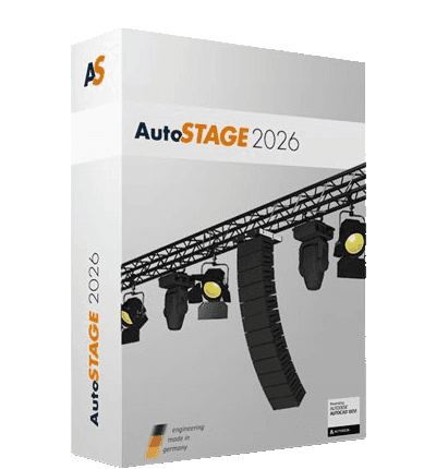 AutoSTAGE 2026 mit VStatics - Die neue Generation der Bühnen- und Veranstaltungsplanung ist da