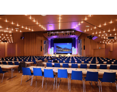 Stadthalle Erding setzt auf professionelle Veranstaltungsplanung mit AutoSTAGE