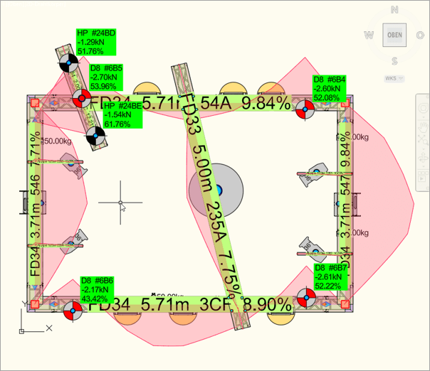 Von der Planung zur Berechnung in Minuten: VStatics Schritt-für-Schritt Anleitung zeigt praktische Statikberechnung live